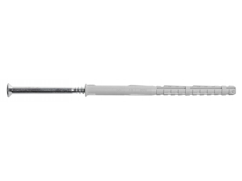 Kruvitüübel 8x120 nailon 10tk 80-B8208120