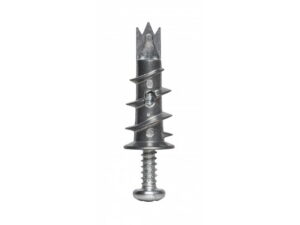 Kipsitüübel metall+kruvi 4,5X35 10tk/pk 80-B8013