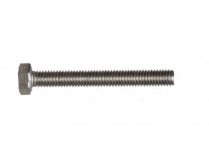 Polt täiskeere M12x40 A2-70 DIN933 100tk 80-K933A212040