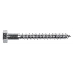 Kuuskantkruvi 8,0x60 zn 10tk 80-B57108060