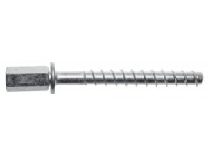 Betoonikruvi jätkumutriga 7,5X35 M8/M10 5tk/pk 80-B91M081075035R