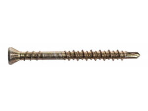 Põrandalaua kruvi 3,9x57 kollane ZN 500tk/pk+otsik