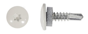 Plekikruvi T-Tap 4,8x35 RR20 valge 25tk 80-B69RR2048035