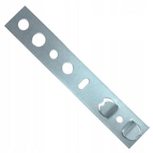 Akna paigalduse klamber 10tk/pk KM4