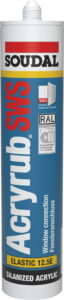 Akrüülhermeetik 310ml SWS valge 124483