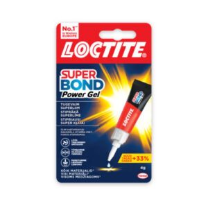 Liim Super Bond Power Gel 4g 502329807