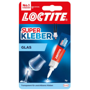 Liim Super Kleber Glass 3g 502333020