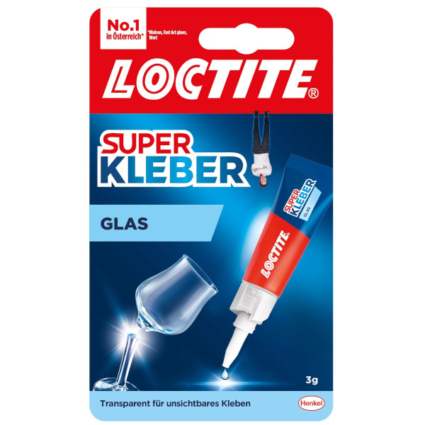 Liim Super Kleber Glass 3g 502333020
