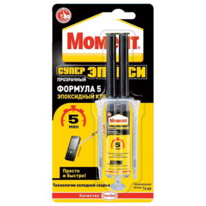 Liim MOMENT INSTANT MIX 5min 11ml 502418326