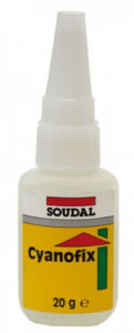 Soudal Cyanofix 84A blister 20gr 118049