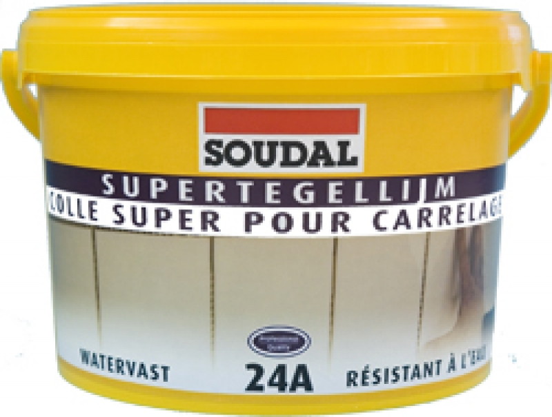 Soudal Super plaadiliim 24A 1kg 107753