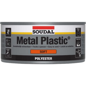 Soudal Metal plastic pehme nf 2kg 105975