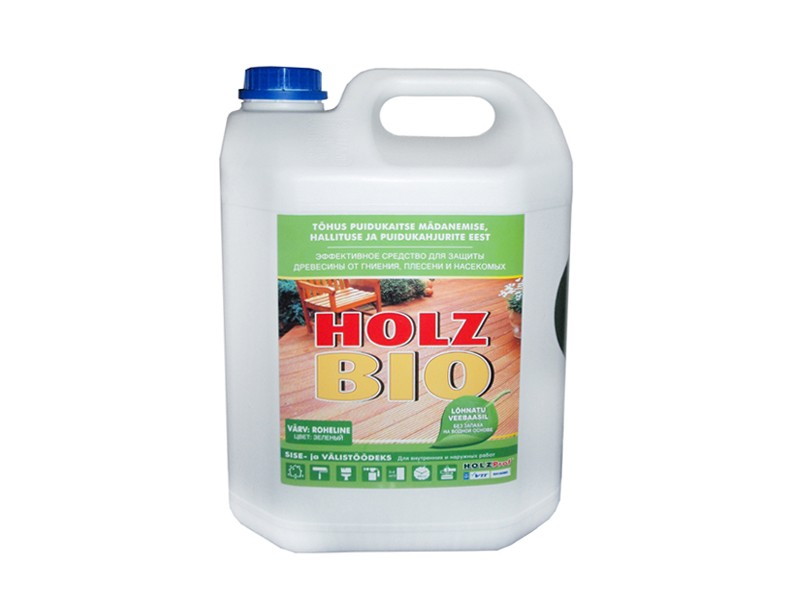 Puidukaitsevahend HOLZ BIO 5L roheline F28105