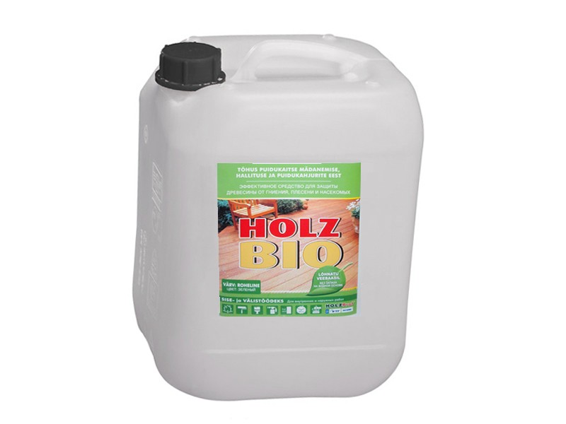 Puidukaitsevahend HOLZ BIO 20L roheline F28120