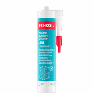 Premium Sanitary Silicone grey 300ml H4502