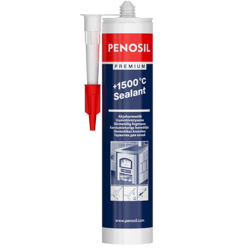 Penosil ahjuhermeetik HighTempSealant 1500 280ml H4525