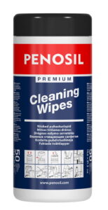 Premium Cleaning Wipes 15,6x21,3 50tk EL0020