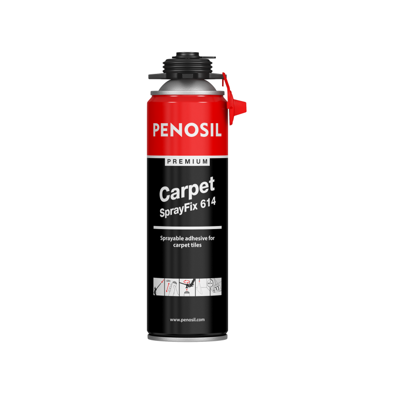 Penosil Premium Carpet SprayFix 614 pihustatav vaibaliim 500ml A5611