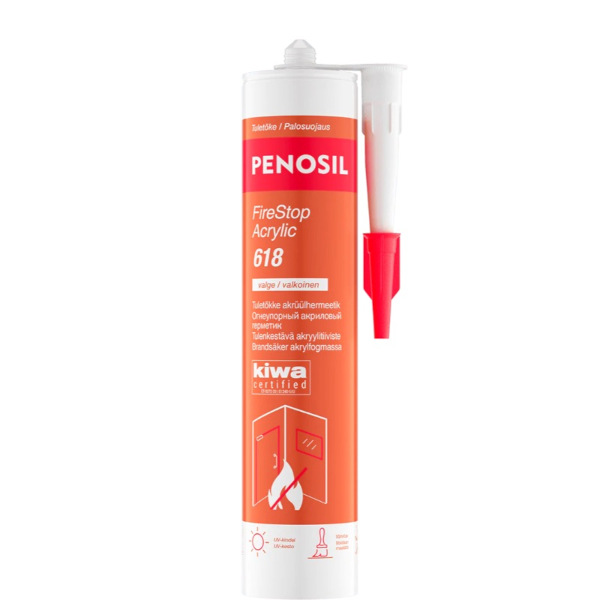 Penosil FireStop Acrylic 618 white 300ml H4564