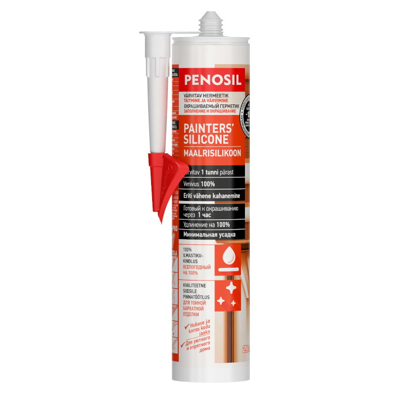 Penosil hermeetik ülevärv. valge 300ml H4949