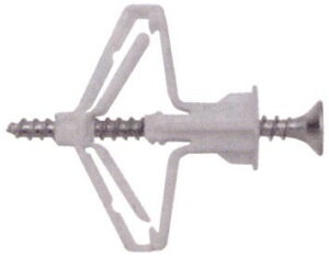 Kruvi+kipsitüübel 10mm 50tk P25-10GL