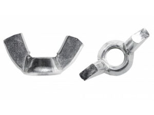 Liblikmutter M8 Zn 10tk/pk 80-B31508