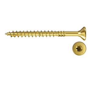Puidukruvi pp 3,5x50 kollane 500tk 80-K0435050