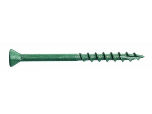 Terrassikruvi 4,2x57/26mm roheline 250tk/pk 80-K29N42057R