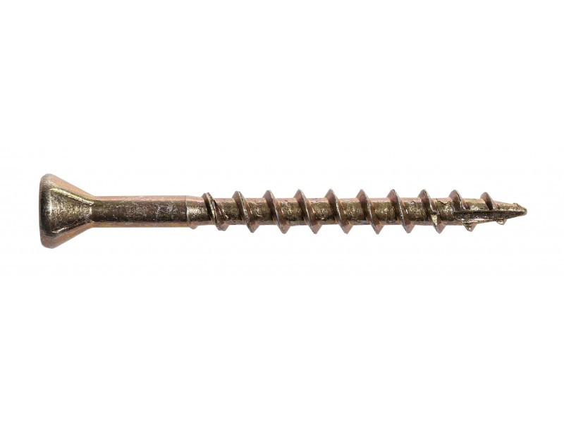 Plaadikruvi HOBAU 4,2x65 Kollane 250tk 80-K5542065