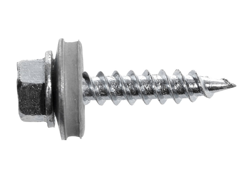 Katusekruvi 4,8x25 terav Zn 250tk 80-K748025