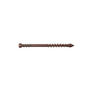 Terrassikruvi rakisele 4,8x60 pruun C4 250tk/pk 80-K29RN48060P
