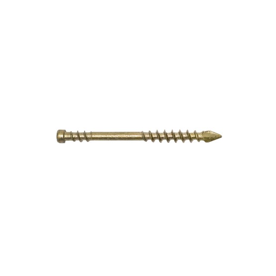 Terrassikruvi rakisele 4,8x60 nano C4 250tk/pk 80-K29RN48060