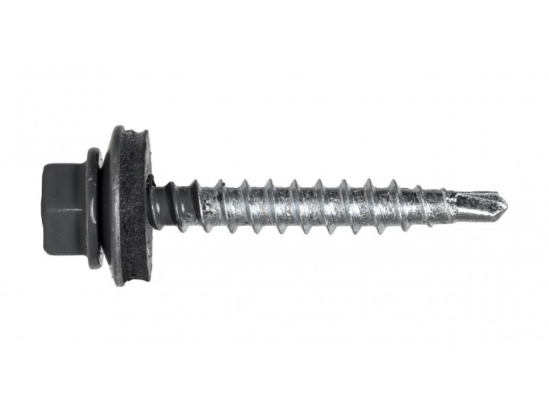 Katusekruvi 4,8x35 puur RR23 25tk 80-B70RR2348035