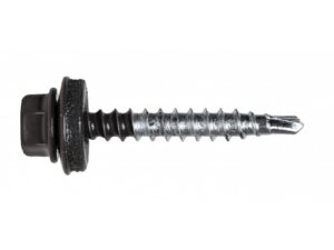 Katusekruvi 4,8x35 puur RR32 25tk pruun 80-B70RR3248035