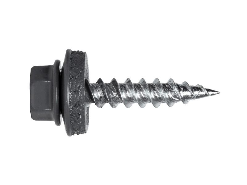 Katusekruvi 4,8x25 terav RR23 25tk/pk 80-B70RR2348025