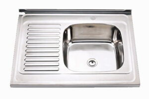 Valamu RV 800X600X180 parem, satiin 8060R 11097