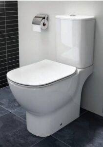 WC pott TESI Aquablade Ideal Standard, vesi altpoolt, 6/3l Soft Close kaanega 34310
