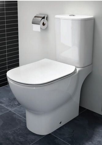 WC pott TESI Aquablade Ideal Standard, vesi altpoolt, 6/3l Soft Close kaanega 34310