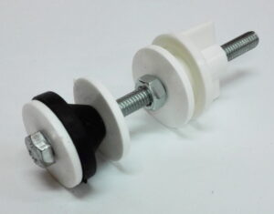 Loputuskasti kinnitus M6X105 2tk/pk 13424