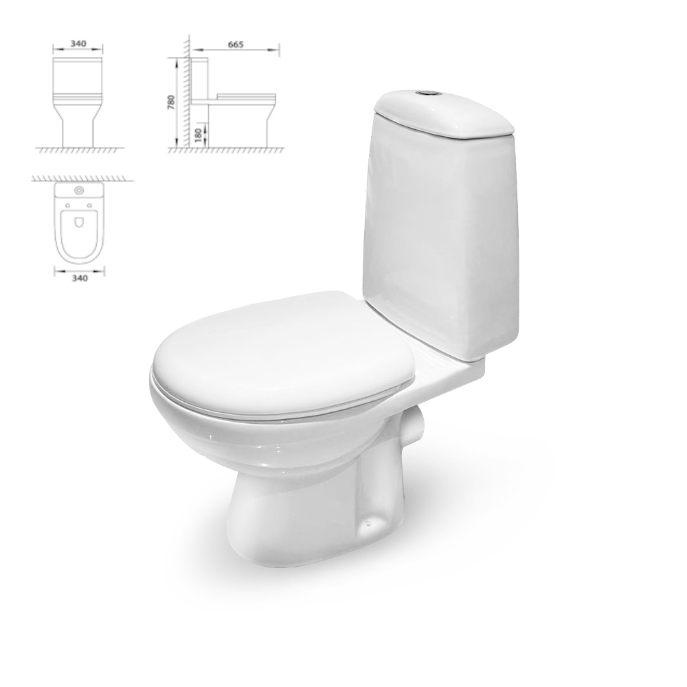 WC pott VENTO ELAND 34157