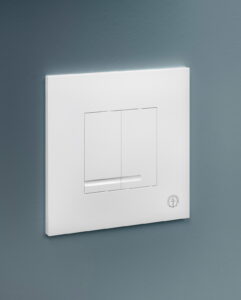 Nupp kandiline GBG 3/6 valge XS 57-21102052