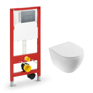 WC süsteem Vento (pott+raam+nupp) 348621