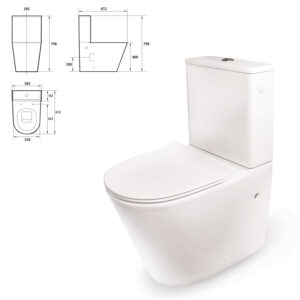 WC pott Vento Ulsberg tahajooks 34169