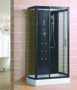 Dušikabiin Rimini 120x80x215 ZS-9682-1 44171