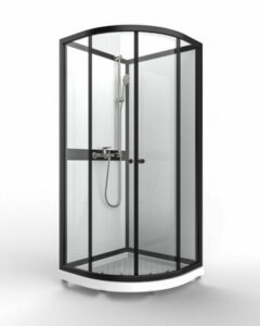 Dušikabiin Stocksund 900x900x2000mm segistiga DK90KMV