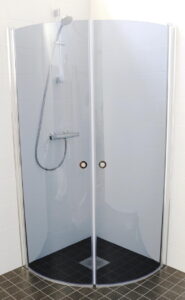 Dušinurk 850x850x1950 hall klaas SK850H