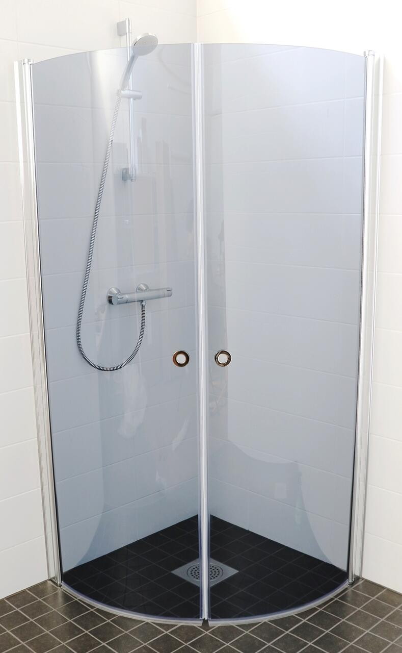 Dušinurk 850x850x1950 hall klaas SK850H