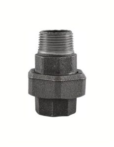 Koonusliitmik 2" s-v must 2124159