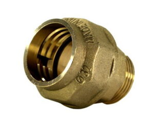 Liitmik 40mmx1vk PEM-toru 9018015
