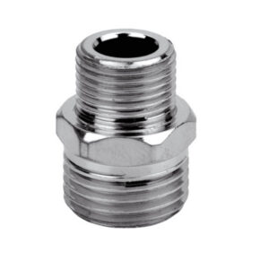 Ahenev nippel 3/8vkx½vk Cr 0921001